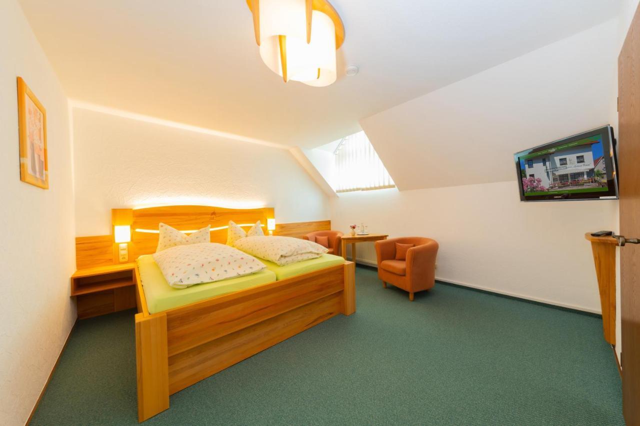 Rennsteighotel Gruener Baum Schmiedefeld am Rennsteig Luaran gambar