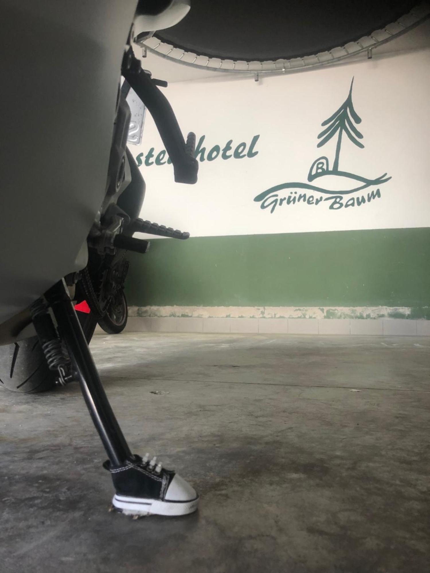 Rennsteighotel Gruener Baum Schmiedefeld am Rennsteig Luaran gambar